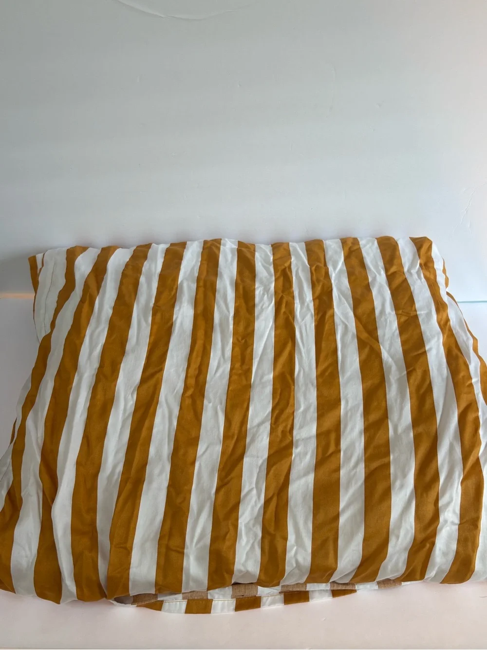 NWOT Anthropologie Organic Cotton Sateen Printed Duvet Cover Size Queen